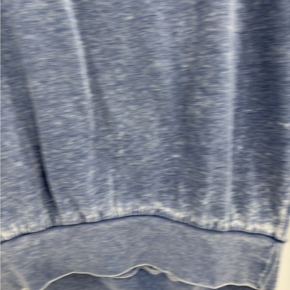 Michael stars worn in faded peeled 100% cotton lounge sweatshirt size small - Picture 9 of 16